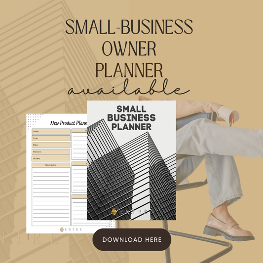 Small-Business Owner Planner | Digital & Printable