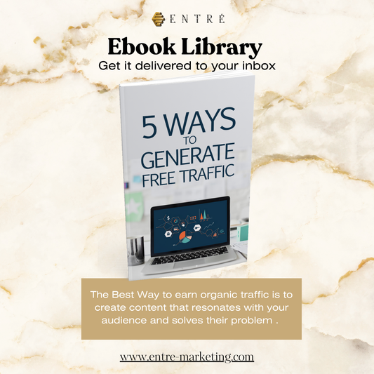 5 Ways to Generate Free Traffic [Ebook]