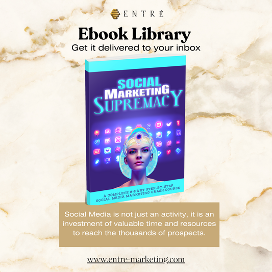 Social Marketing Supremacy [EBOOK] 8 Part Step-by-Step Crash Course