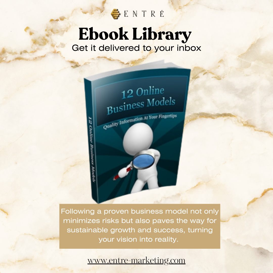 12 Online Business Models [Ebook]