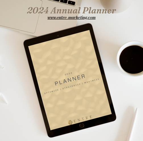 Entre 2024 Annual Digital Planner