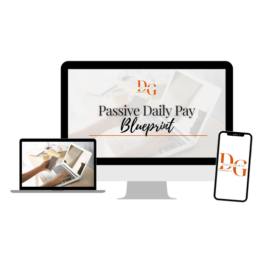 Digital Growth | Passive Daily Pay Blueprint Program